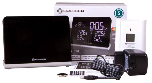 photo Bresser Temeo TB RC Weather Station,  2