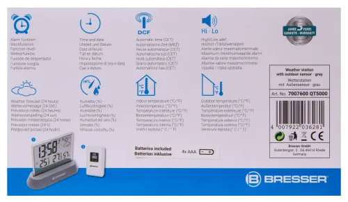 picture Bresser Translucidus RC Weather Station,  17