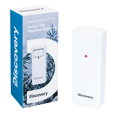 picture Levenhuk Discovery Report W10-S Sensor for Weather Stations,  2