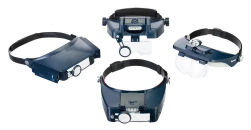 image Levenhuk Discovery Crafts DHD 10 Head Magnifier,  3