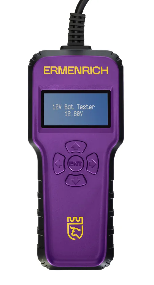 image Ermenrich Zing AL40 Battery Tester,  3