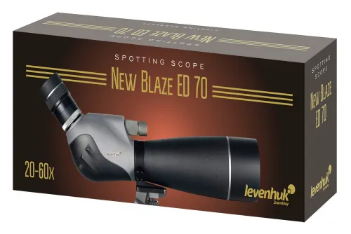 image Levenhuk New Blaze ED 70 Spotting Scope,  2