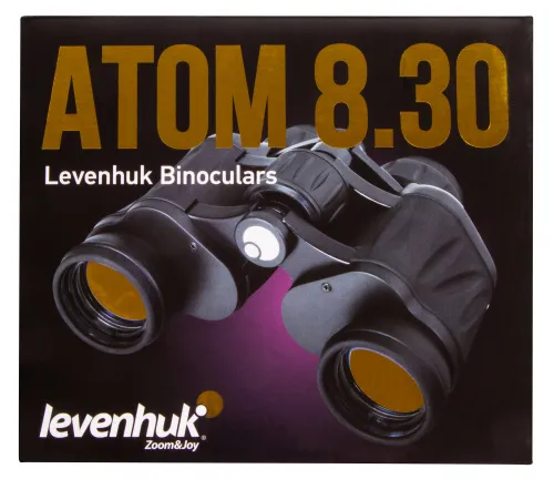 photograph Levenhuk Atom 8x30 Binoculars,  14