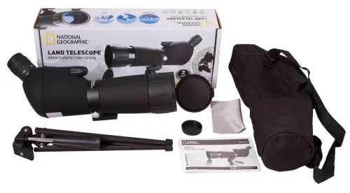 image Bresser National Geographic 20–60x60 Spotting Scope,  8