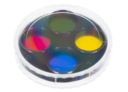 photo Levenhuk Solar System F4 Filter Set,  2
