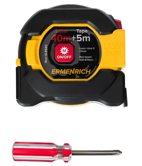 image Ermenrich Reel SLR540 Laser Tape Measure,  2