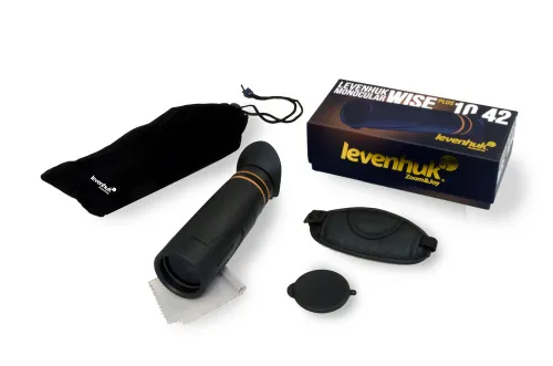 photo Levenhuk Wise PLUS 10x42 Monocular,  6