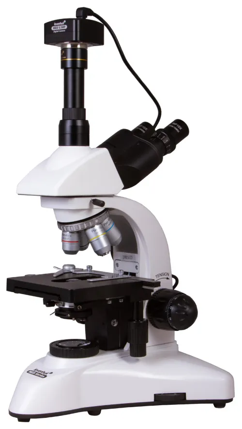 image Levenhuk MED D25T Digital Trinocular Microscope,  3