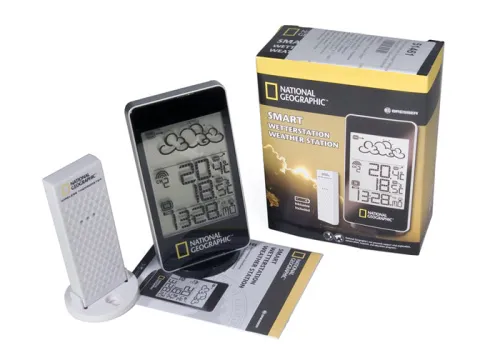 photo Bresser National Geographic Meteo Station, 1 screen,  2