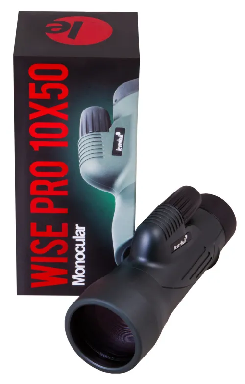 picture Levenhuk Wise PRO 10x50 Monocular,  12