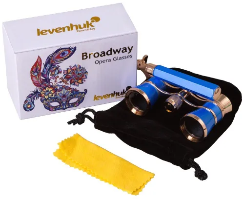 photograph Levenhuk Broadway 325L Lorgnette Opera Glasses,  2