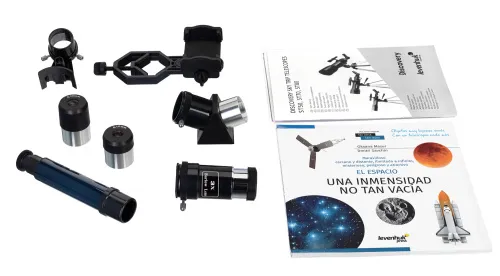 photo Levenhuk Discovery Sky Trip ST70 Telescope with book,  4