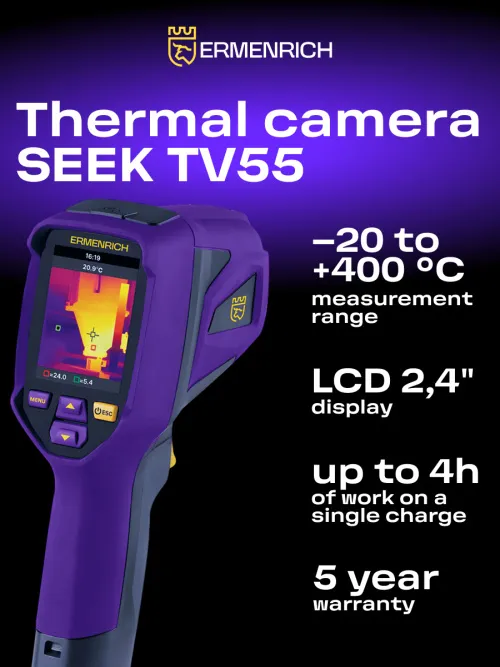 picture Ermenrich Seek TV55 Thermal Camera,  16