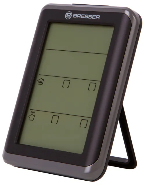 photograph Bresser MyClimate Thermo/Hygrometer Clock, white,  6