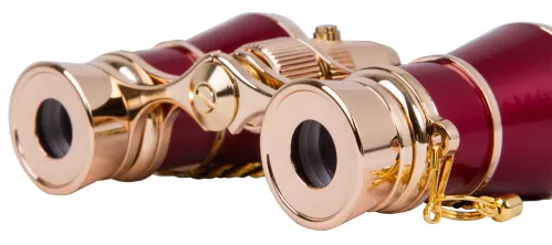 image Levenhuk Broadway 325F Opera Glasses (with LED light and chain),  12