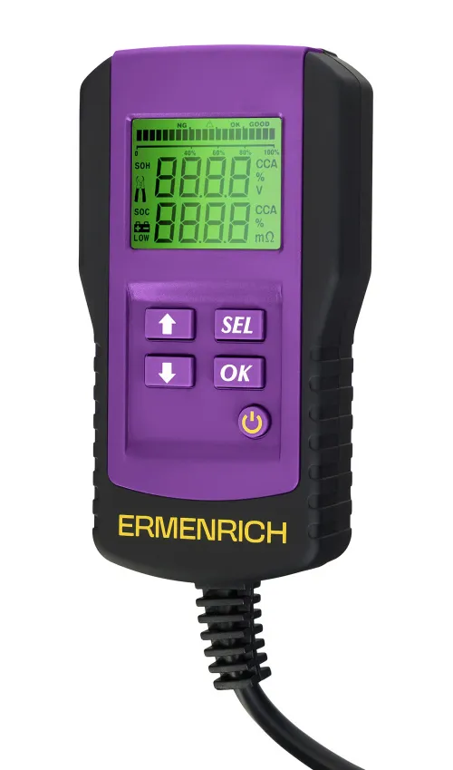 photo Ermenrich Zing AL45 Battery Tester,  2