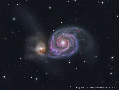 photograph Meade LX200 10" F/10 ACF Telescope without Tripod,  4