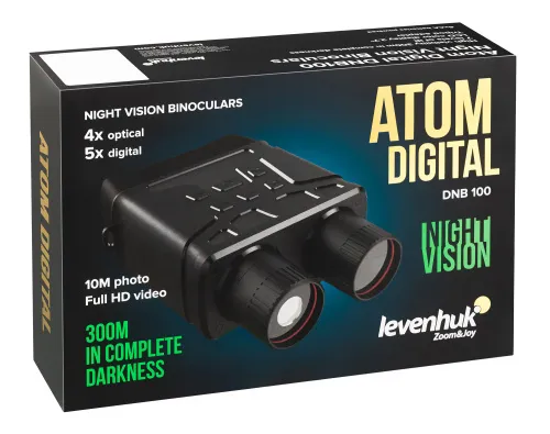 photograph Levenhuk Atom Digital DNB100 Night Vision Binoculars,  10