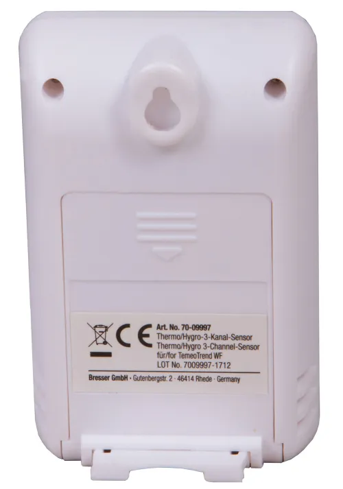 photo Bresser 3 Chanel Outdoor Thermo/Hygro Sensor for Weather Stations,  4