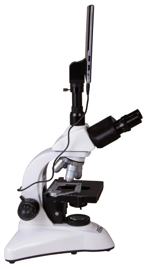 photo Levenhuk MED D25T LCD Digital Trinocular Microscope,  5