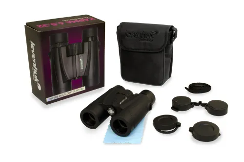photograph Levenhuk Karma 6.5x32 Binoculars,  6