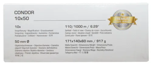 photo Bresser Condor UR 10x50 Binoculars,  15