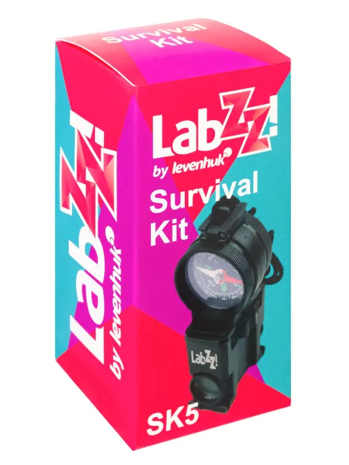 photograph Levenhuk LabZZ SK5 Survival Kit,  10