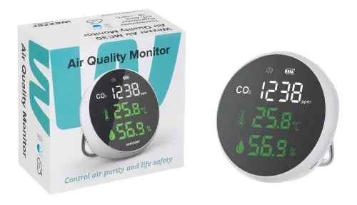 photo Levenhuk Wezzer Air MC30 Air Quality Monitor,  3