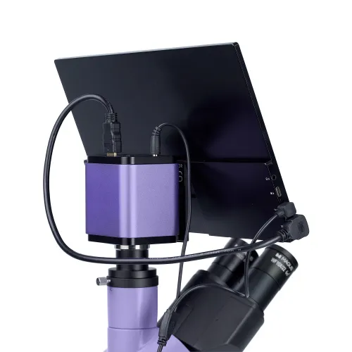 picture MAGUS Metal VD700 BD LCD Metallurgical Inverted Digital Microscope,  18