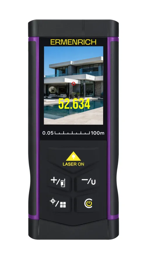 picture Ermenrich PRO LR100 Laser Meter, with camera,  4