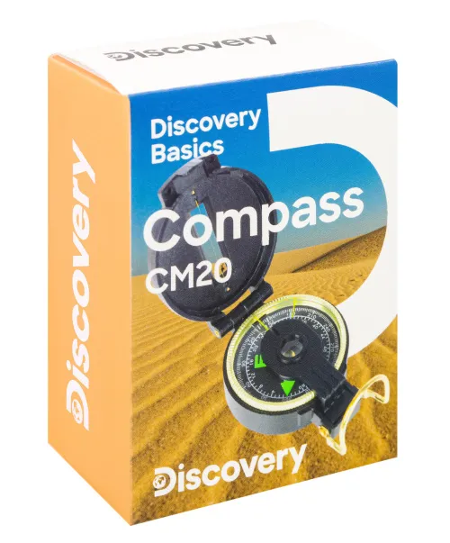 image Levenhuk Discovery Basics CM20 Compass,  6