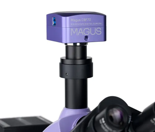 picture MAGUS Pol D850 Polarizing Digital Microscope,  22