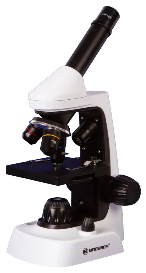 photo Bresser Junior Microscope with Magnification 40x-2000x,  5