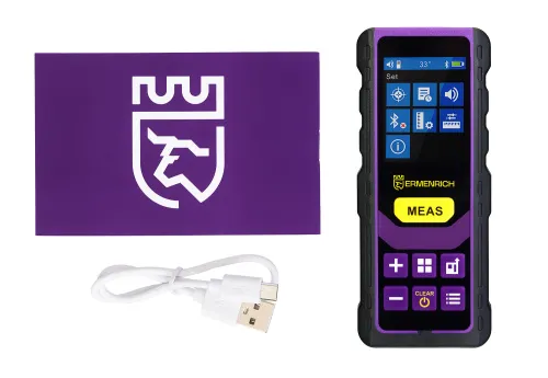 photograph Ermenrich Reel PRO GL100 Laser Meter,  2