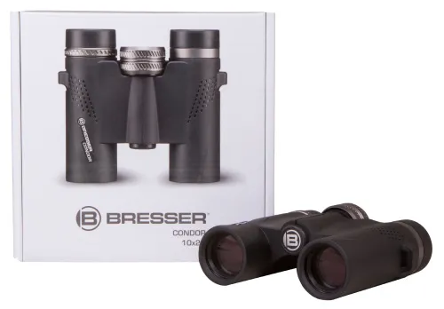 photograph Bresser Condor UR 10x25 Binoculars,  11