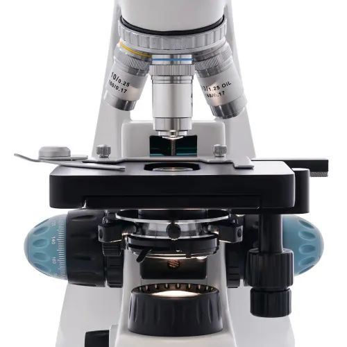 photograph Levenhuk 500T Trinocular Microscope,  8