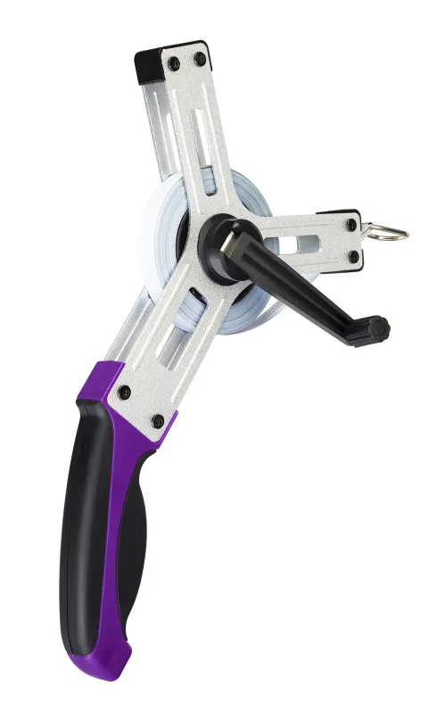 photo Ermenrich Reel SX20 Land Measuring Tape,  3