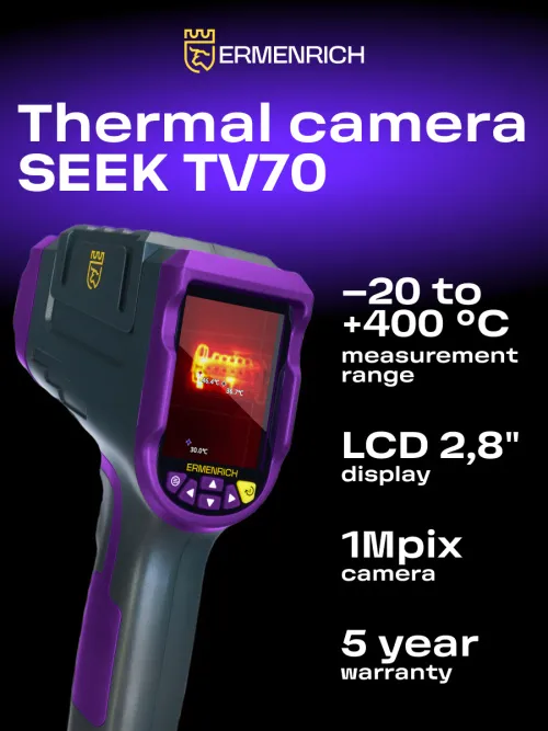 photo Ermenrich Seek TV70 Thermal Camera,  8