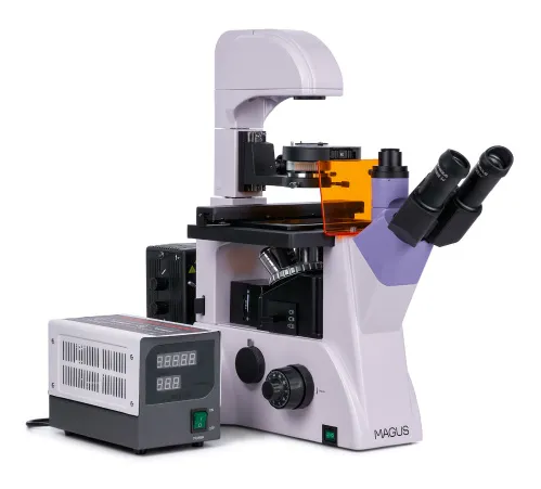 photo MAGUS Lum V500 Fluorescence Inverted Microscope,  2