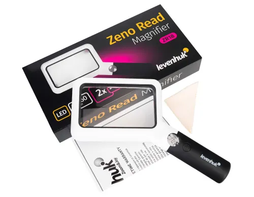 photograph Levenhuk Zeno Read ZR18 Magnifier,  2