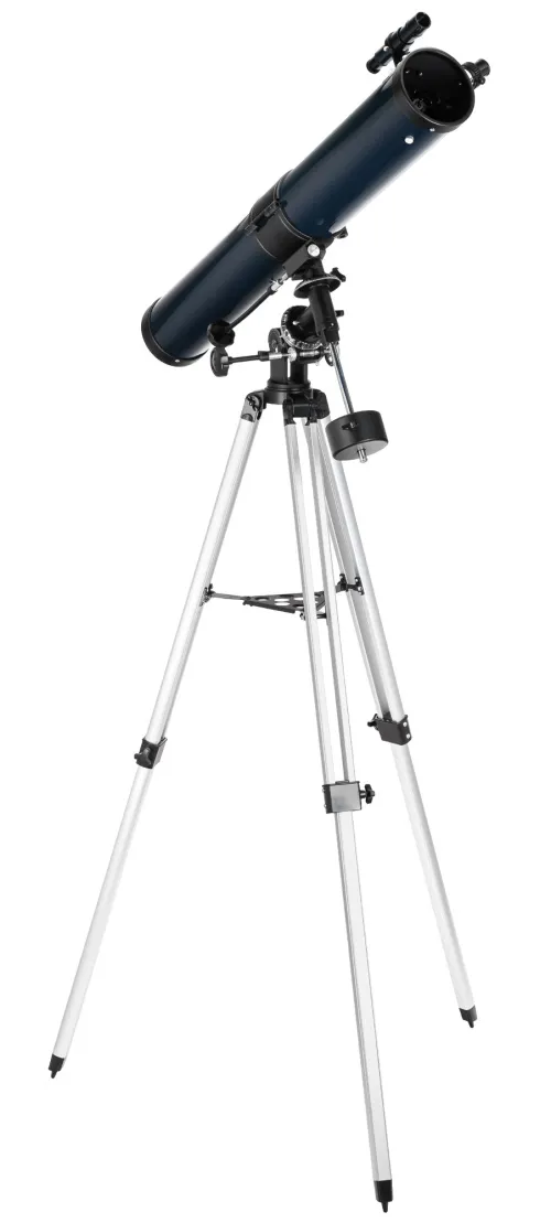 picture Levenhuk Discovery Spark 769 EQ Telescope with book,  8