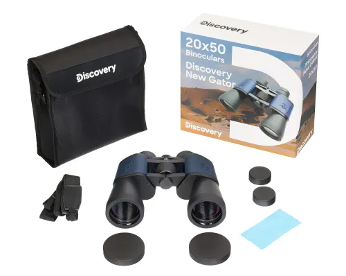 photograph Levenhuk Discovery New Gator 20x50 Binoculars,  4