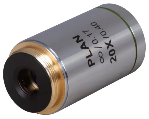 image Levenhuk MED 20x Infinity Plan Achromatic Objective,  3