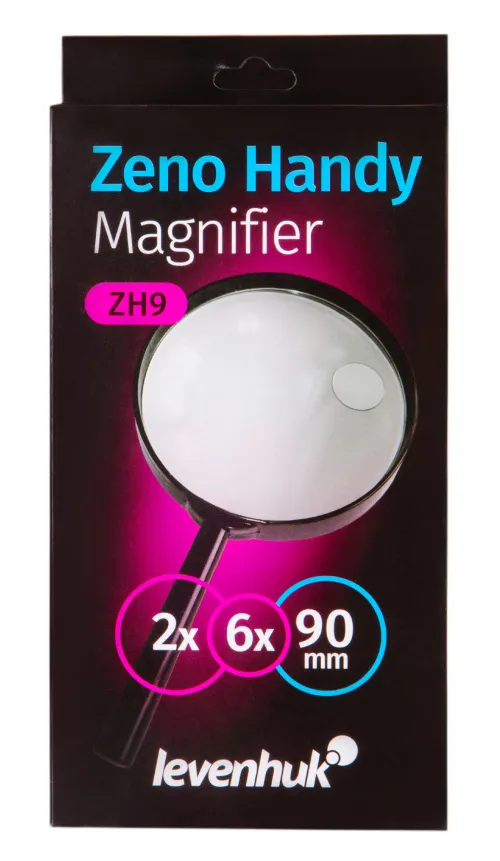 picture Levenhuk Zeno Handy ZH9 Magnifier,  8