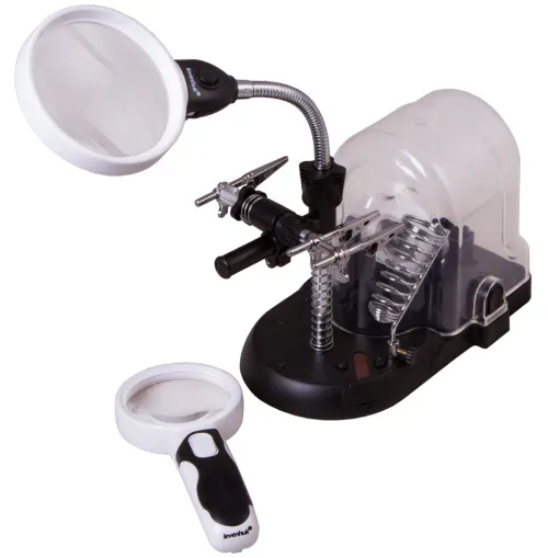 image Levenhuk Zeno Multi ML17 Black Magnifier,  3