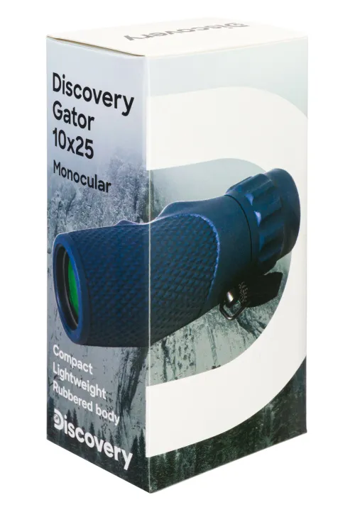image Levenhuk Discovery Gator 10x25 Monocular,  10