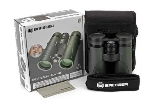 picture Bresser Pirsch 10x42 Binoculars,  2