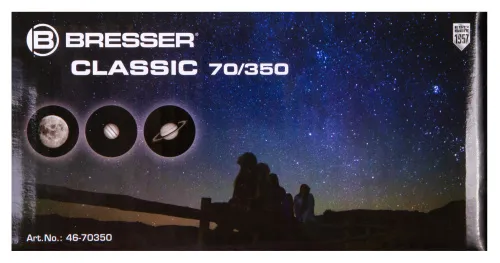 image Bresser Classic 70/350 AZ Telescope,  15