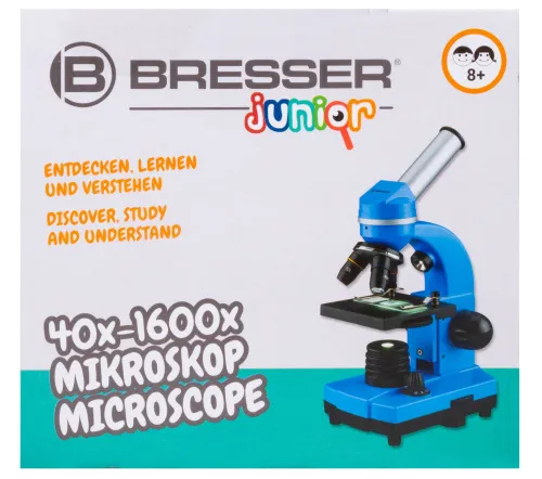 picture Bresser Junior Biolux SEL 40–1600x Microscope,  20