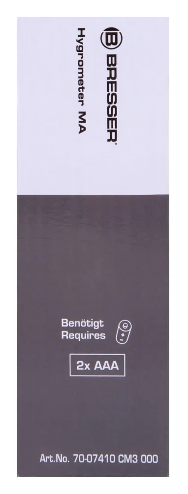 picture Bresser Mould Alert Hygrometer, black,  12